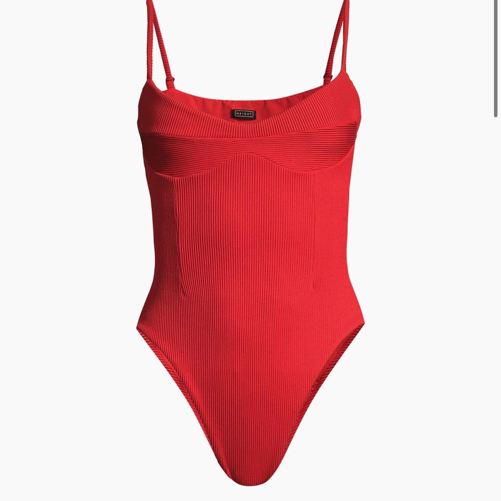 Haight Red One Piece Swimsuit size Medium